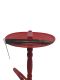 YAHYA NARA BALL complete shisha with hose, bowl and tray RED, BLUE