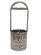 Shishaology charcoal Holder Silver. Large / Medium / Small