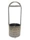 Shishaology charcoal Holder SILVER SET (Large + Medium + Small)