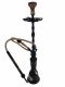 Khalil Maamoon Istanbul complete shisha with hose, bowl and tray 80cm Black