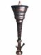 Shishaology 216 70cm hand made Shisha stem BRONZE W/ FREEZER