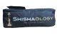 Shishaology BLACK cushioned Shisha carry bag, medium Branded