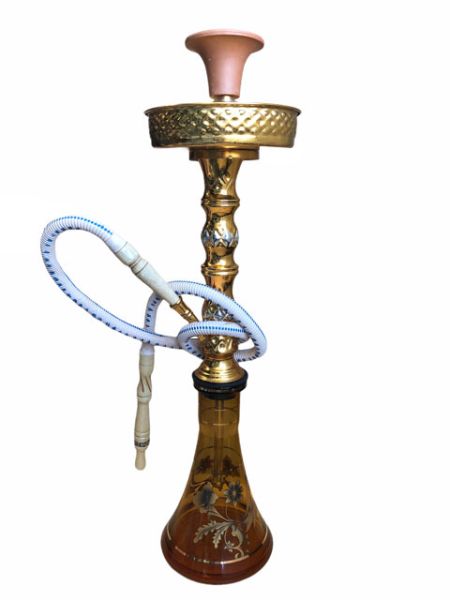 Shishaology 111 hand made complete Shisha 65cm with bowl and hose