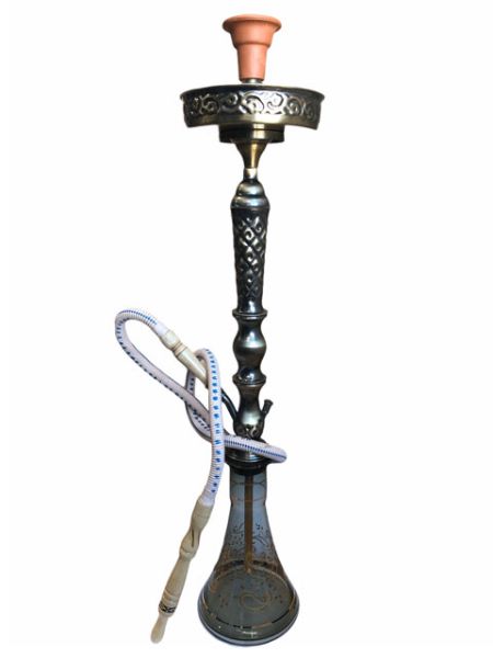 Shishaology 170 complete hand made Shisha 75cm with bowl and hose VINTAGE