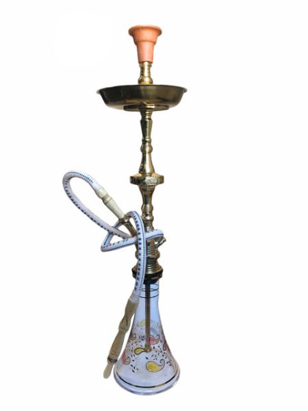 Shishaology 185 complete Shisha 70cm with bowl and hose GOLD 