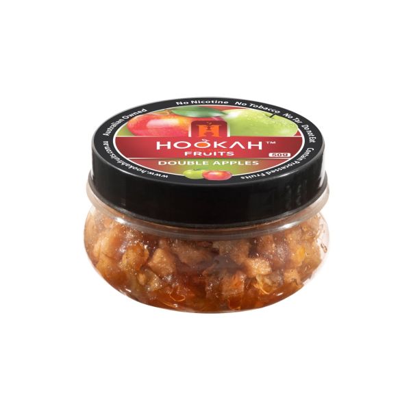 Hookah Fruits Shisha molasses 100g / 50g Two Apples