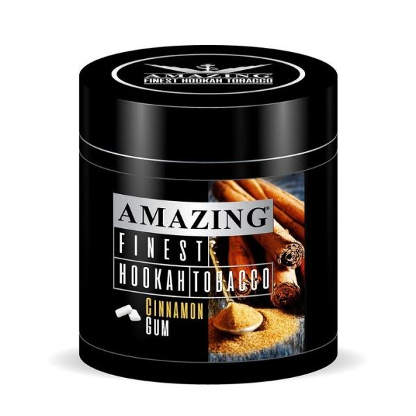 Amazing herbal molasses, Cinnamon Gum, Tobacco free, Nicotine free 200g 