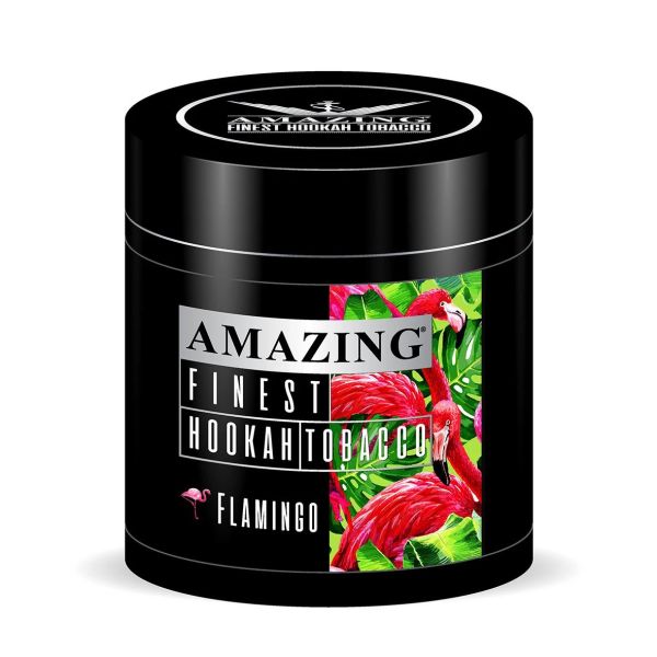 Amazing herbal molasses, Flamingo, Tobacco free, Nicotine free 200g 