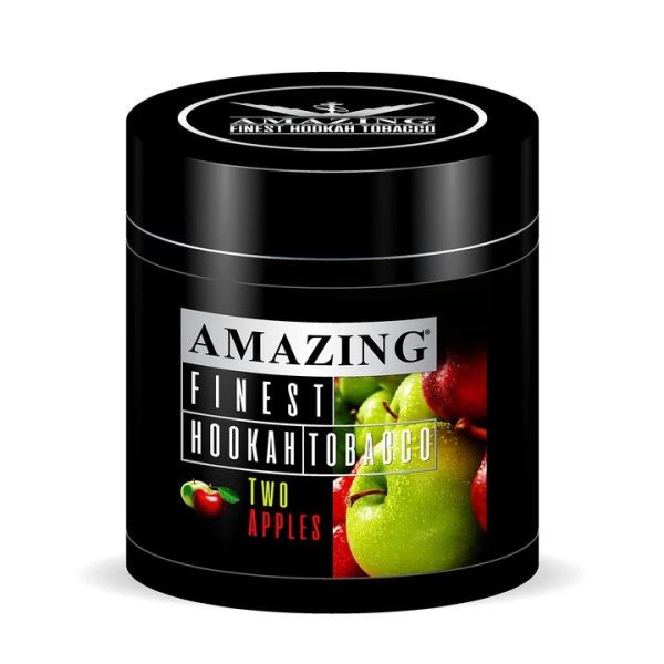 Amazing herbal molasses two apples, Tobacco free, Nicotine free 200g 