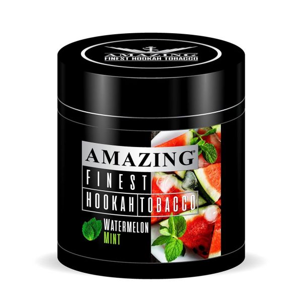 Amazing herbal molasses, Watermelon Mint, Tobacco free, Nicotine free 200g 