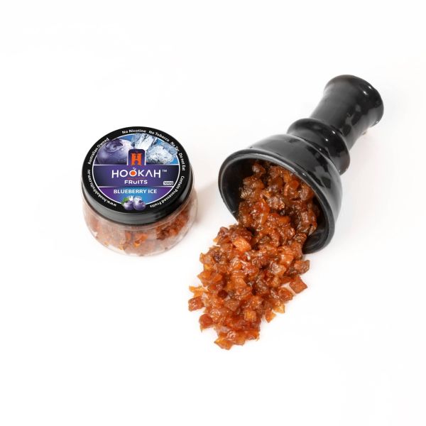 Hookah Fruits Shisha molasses 100g / 50g Blueberry Ice