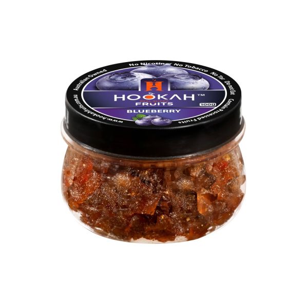 Hookah Fruits Shisha molasses 100g / 50g Blueberry 