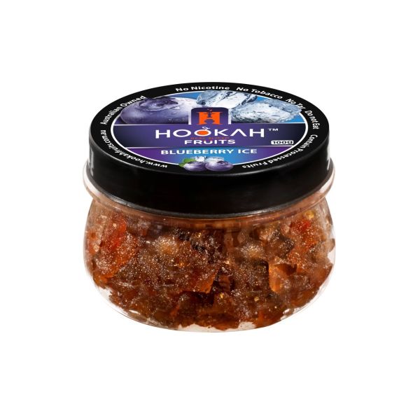 Hookah Fruits Shisha molasses 100g / 50g Blueberry Ice