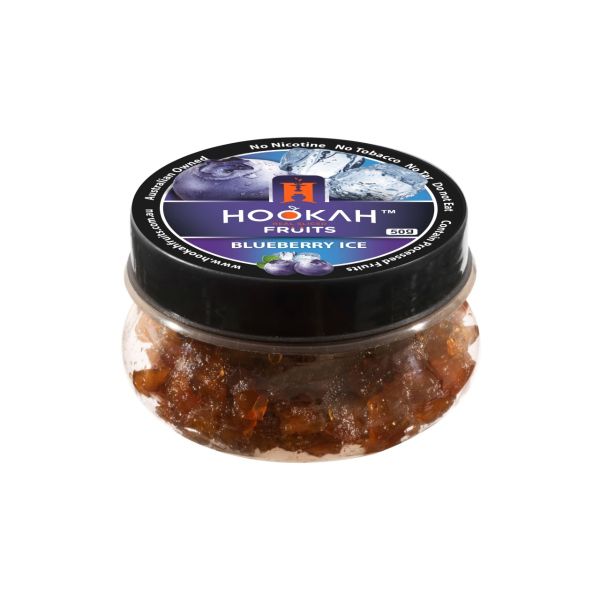 Hookah Fruits Shisha molasses 100g / 50g Blueberry Ice