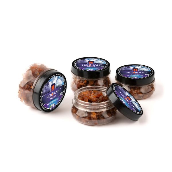 Hookah Fruits Shisha molasses 100g / 50g Blueberry Ice