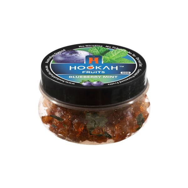 Hookah Fruits Shisha molasses 100g / 50g Blueberry Mint