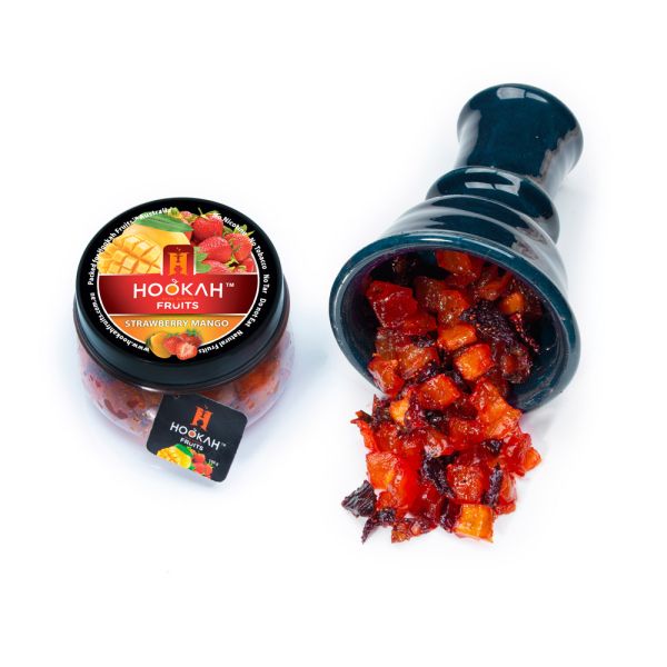 Hookah Fruits Shisha molasses 100g / 50g Strawberry Mango