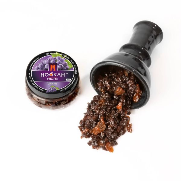 Hookah Fruits Shisha molasses 100g / 50g Grape 