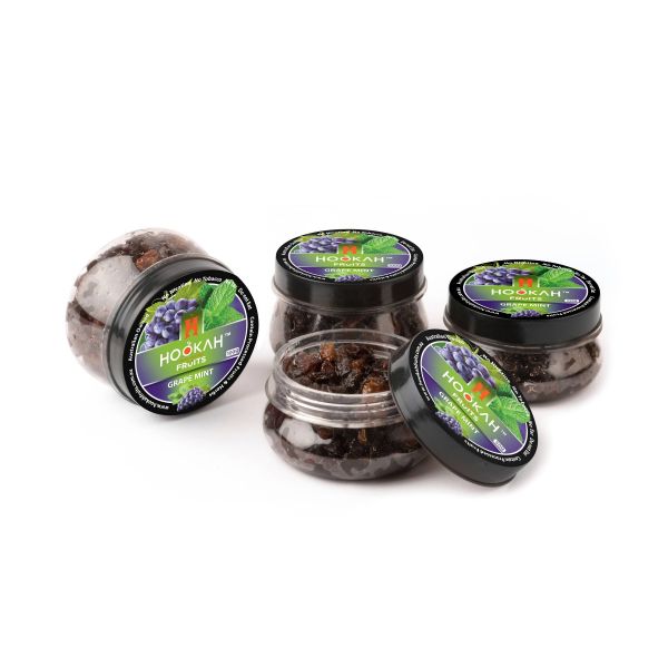 Hookah Fruits Shisha molasses 1KG mixed Box Pack 20 x 50g jars. Choose your flavours