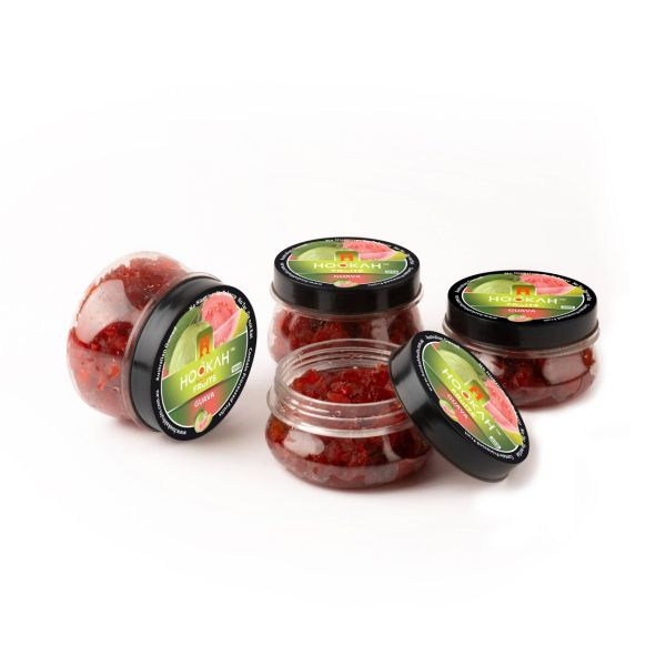 Hookah Fruits Shisha molasses 100g / 50g Guava 