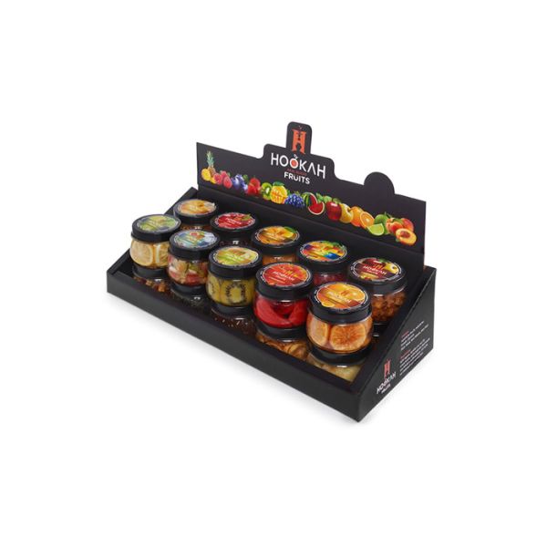 Hookah Fruits Shisha molasses 2KG mixed Box Pack 20 x 100g jars. Choose your flavours