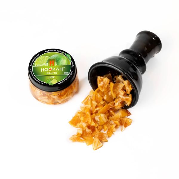 Hookah Fruits Shisha molasses 100g / 50g Lime 