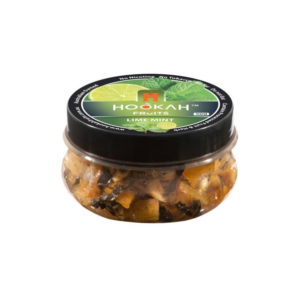 Hookah Fruits Shisha molasses 100g / 50g Lime Mint