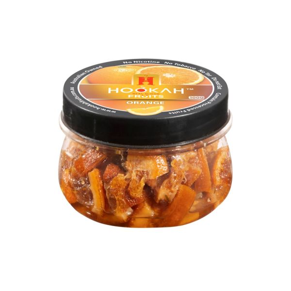 Hookah Fruits Shisha molasses 100g / 50g Orange 