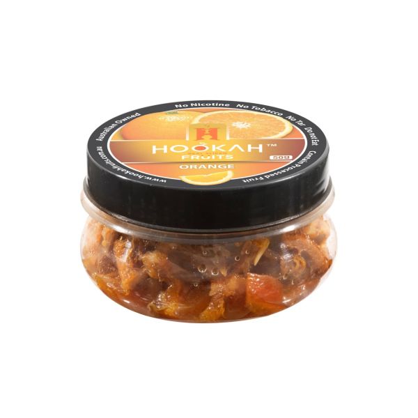 Hookah Fruits Shisha molasses 100g / 50g Orange 