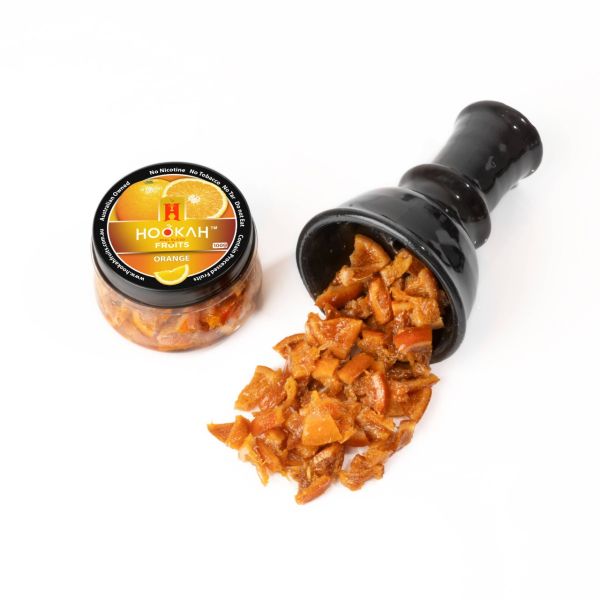 Hookah Fruits Shisha molasses 100g / 50g Orange 