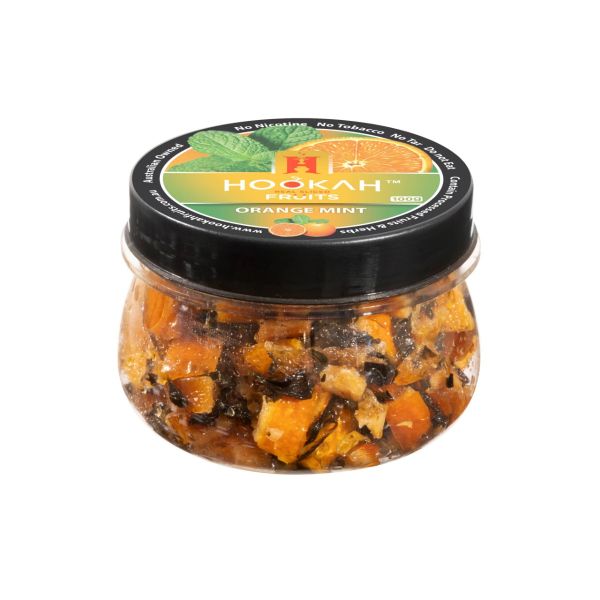 Hookah Fruits Shisha molasses 100g / 50g Orange Mint