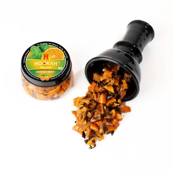 Hookah Fruits Shisha molasses 100g / 50g Orange Mint