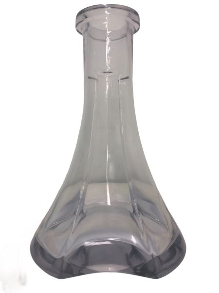 ALNOUR TRIANGLE clear glass base