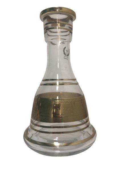 YAHYA Gold shisha glass base HY-11