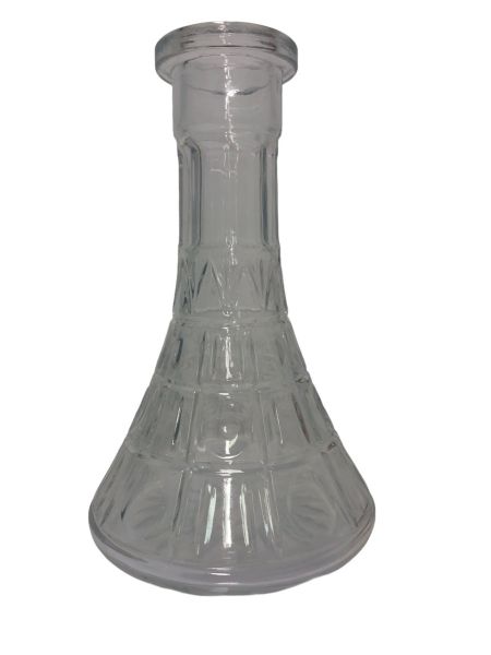 Shishaology 341 Austrian Crystal glass base 21.5 cm