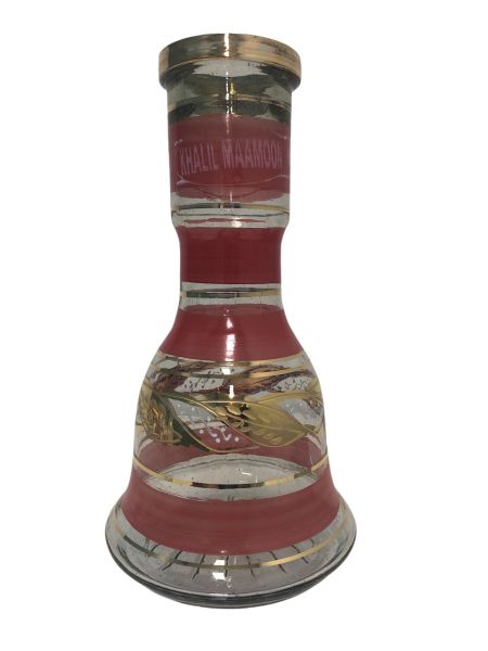 Khalil Maamoon Glass Medium RED