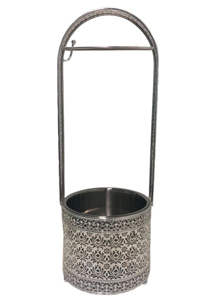 Shishaology charcoal Holder SILVER SET (Large + Medium + Small)