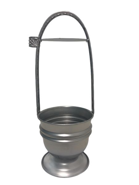 Shishaology charcoal Holder SILVER STEEL