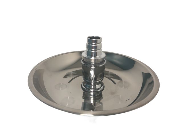 Shishaology aluminum bowl converter female to male/ fresh head