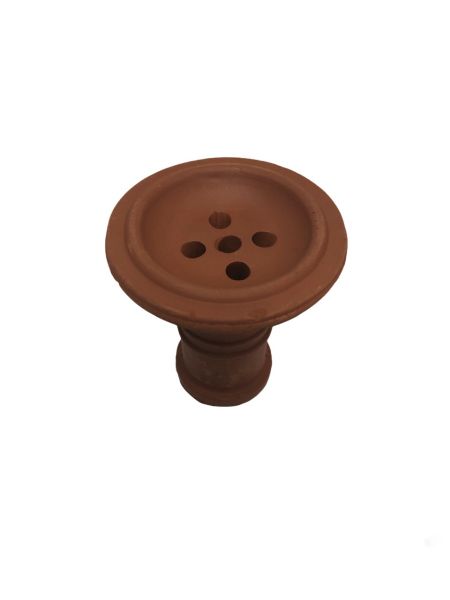 Shishaology Clay Shisha bowl / head Flame