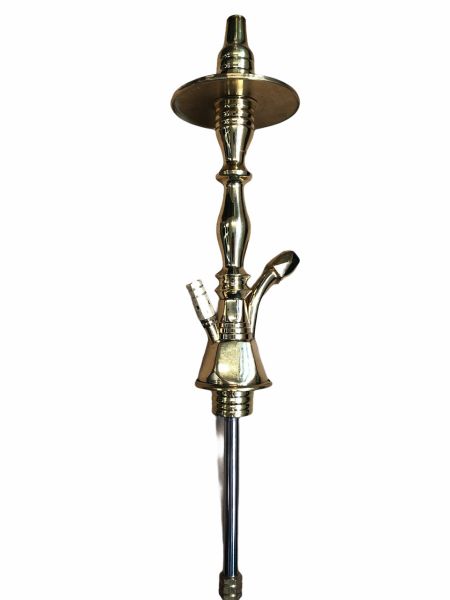 Shishaology 673 45cm heavy duty Shisha stem GOLD 1117565/1