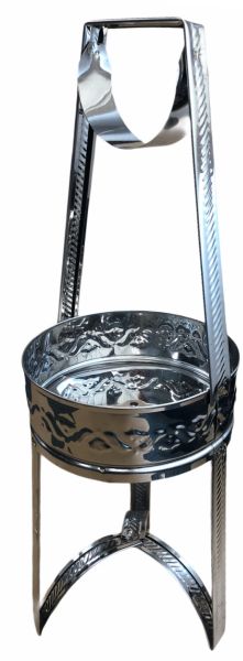 Shishaology Stainless Steel charcoal Holder Small 20cm tray (SMALL)