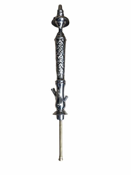 Shishaology  671 70cm hand made Shisha stem SILVER 1117865/1