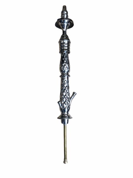 Shishaology  672 70cm hand made Shisha stem SILVER 11117865/1