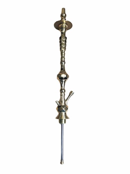 Shishaology 504 80cm heavy duty Shisha stem GOLD