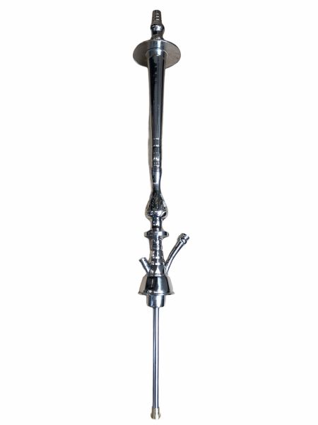 Shishaology 510 70cm heavy duty Shisha stem SILVER