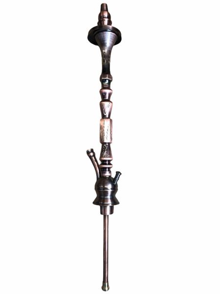 Shishaology 515 70cm slim heavy duty Shisha stem BRONZE