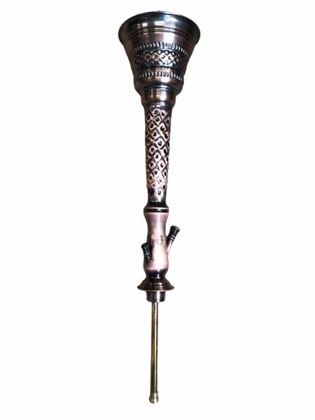 Shishaology 216 70cm hand made Shisha stem BRONZE W/ FREEZER