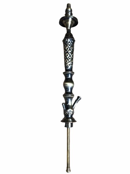 Shishaology 549 70cm slim hand made Shisha stem VINTAGE GREEN