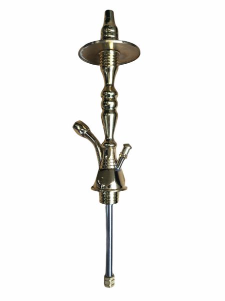 Shishaology 509 45cm heavy duty Shisha stem GOLD